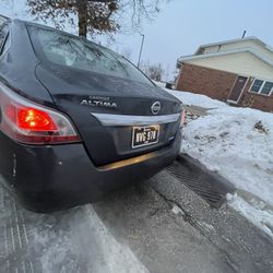 2013 Nissan Altima Sv 2.5