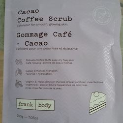 Cacao Coffee Scrub NIP