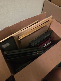 Mixed Lot of Picture Frames