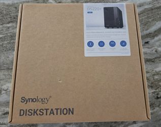Synology DiskStation DS220+ 2-Bay NAS in Mint Condition