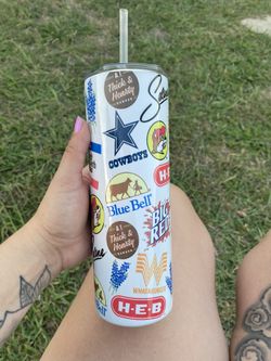 Texas Tumbler