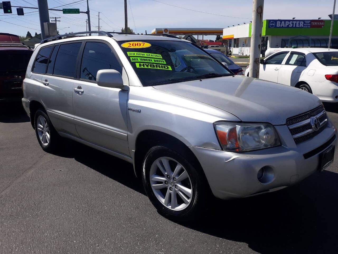 2007 Toyota Highlander Hybrid