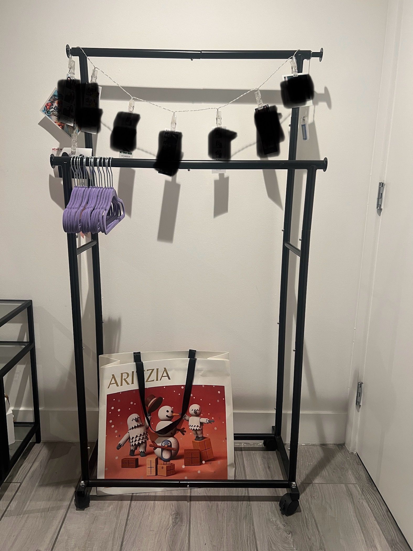 Clothing Rack - Extendable 