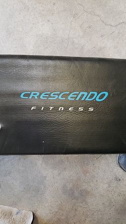 Workout bench