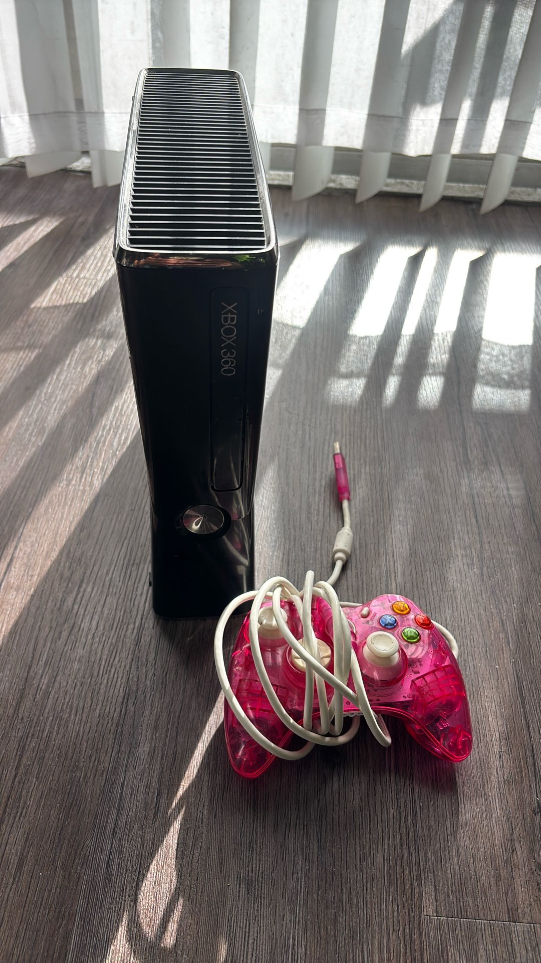 Xbox 360 With 6 Games