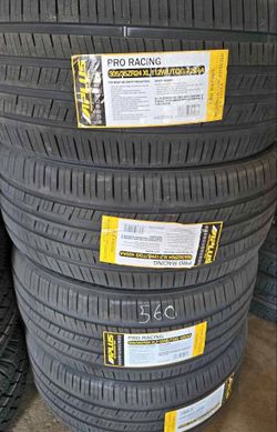 305/35/24 Set Of Tires 