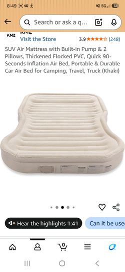 Car mattress