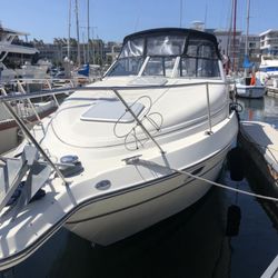 1998 Maxum 2800SCR Power BOAT