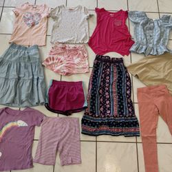 Girls Size 7/8 Clothing (spring / summer)