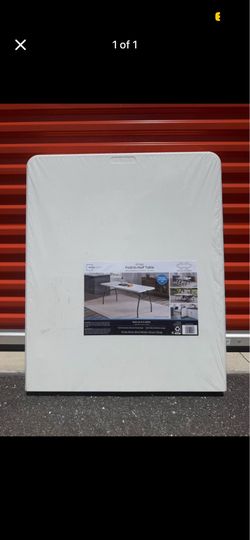 6 foot folding table