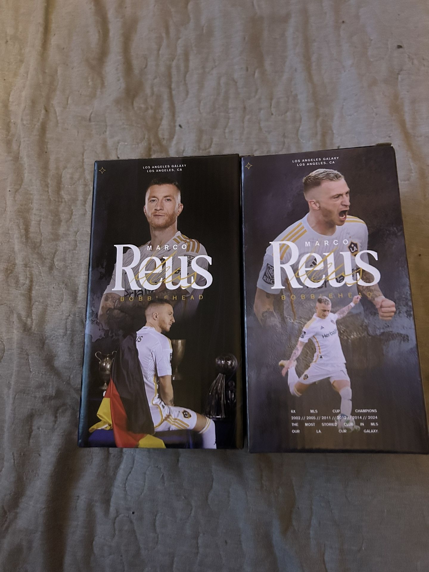 La Galaxy Bobblehead Reus