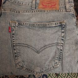 Levis 502 Mens Jeans Lite Blue  42x32