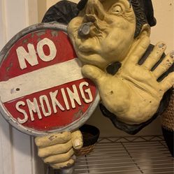 No Smoking Signs Original Antique Designs