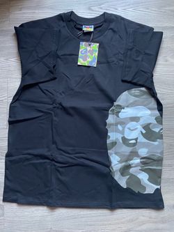 Bape camo shirt