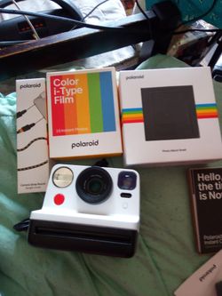Polaroid camera