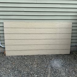 4ft X 8ft x 5/8” T111 siding.  Already Primed For paint.  