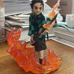 Anime figurines