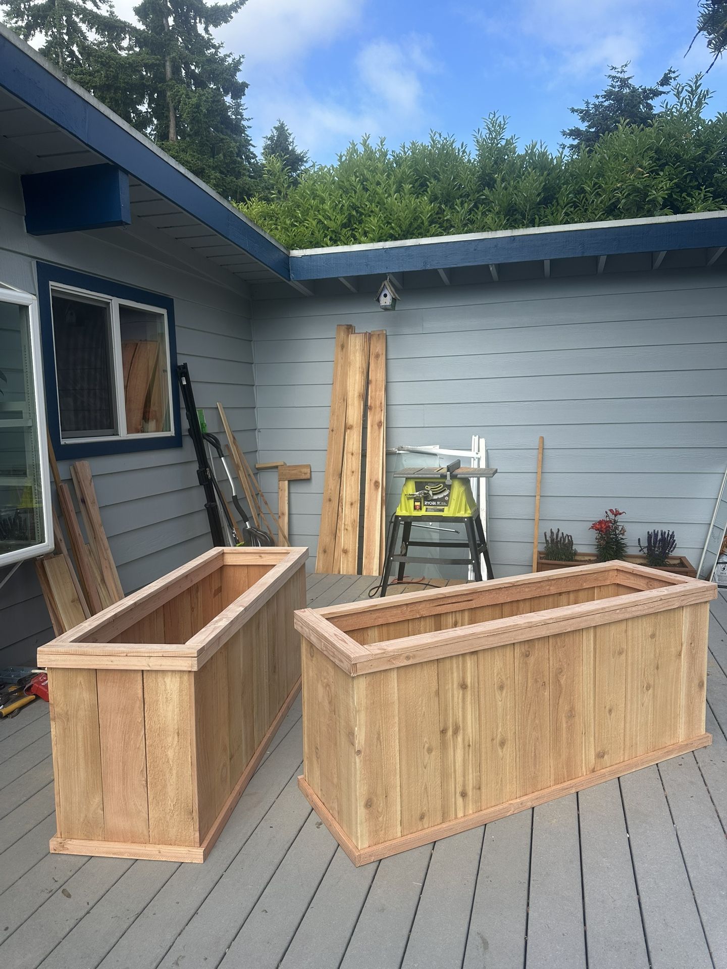 Cedar Planters