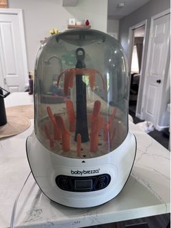 Baby brezza baby bottle dryer and sterilizer