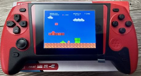 Gaming Console With 500 Classic Games 