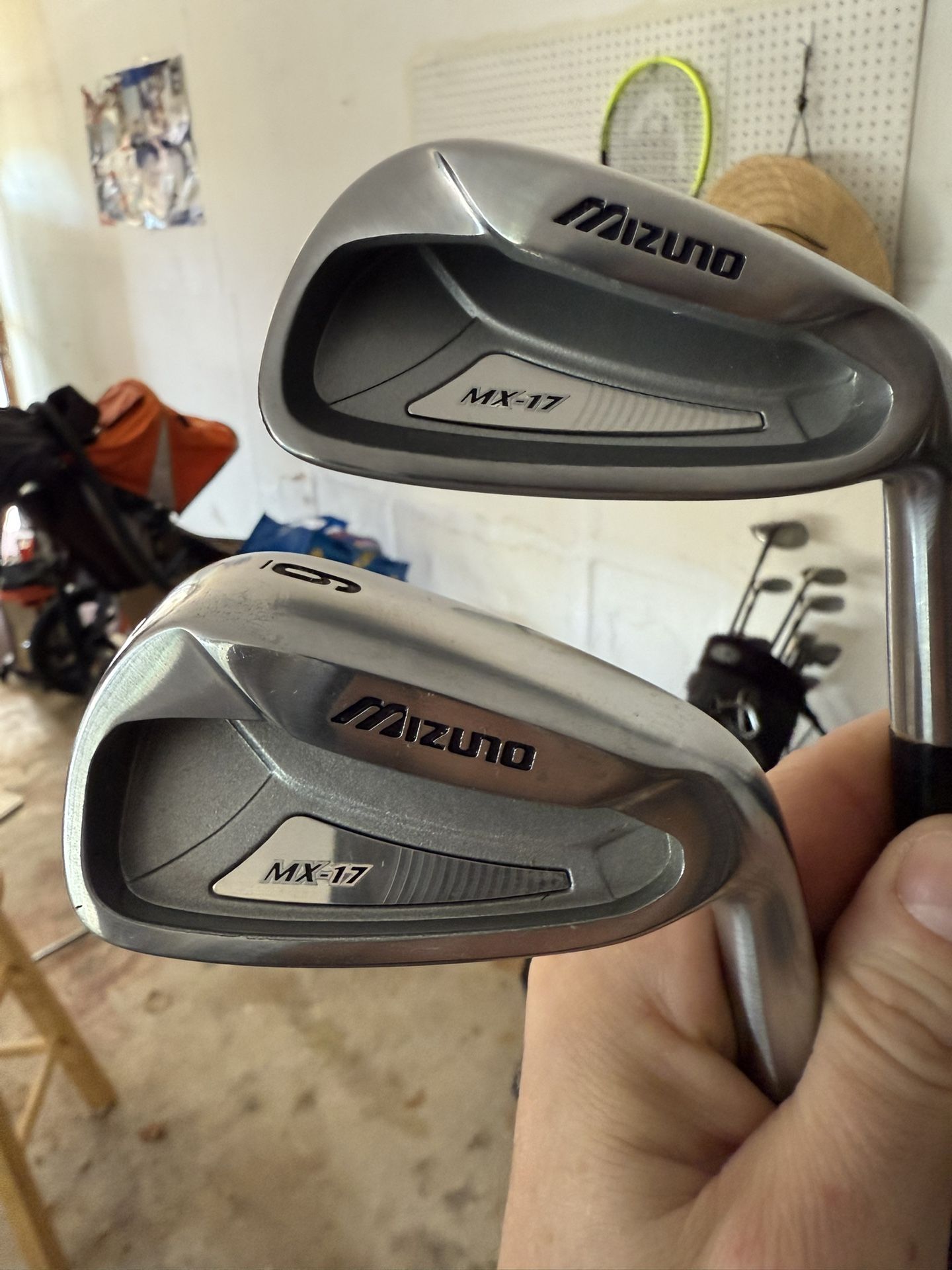 Mizuno Mx17 Irons