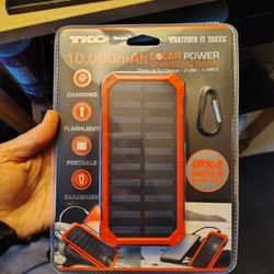 Solar Power Bank