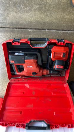HILTI TE 60-A36 ROTARY HAMMER