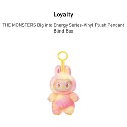 Big Into Energy Loyalty 