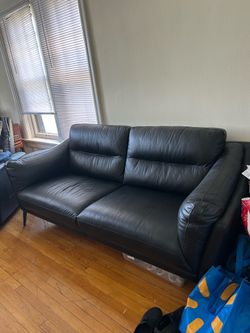 Leather Sofa