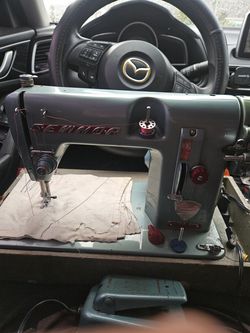 Sewmor sewing machine