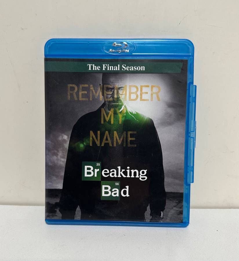 Breaking Bad The Final Season Remember My Name Episodes 1-8 Blu Ray 2 Disc Set