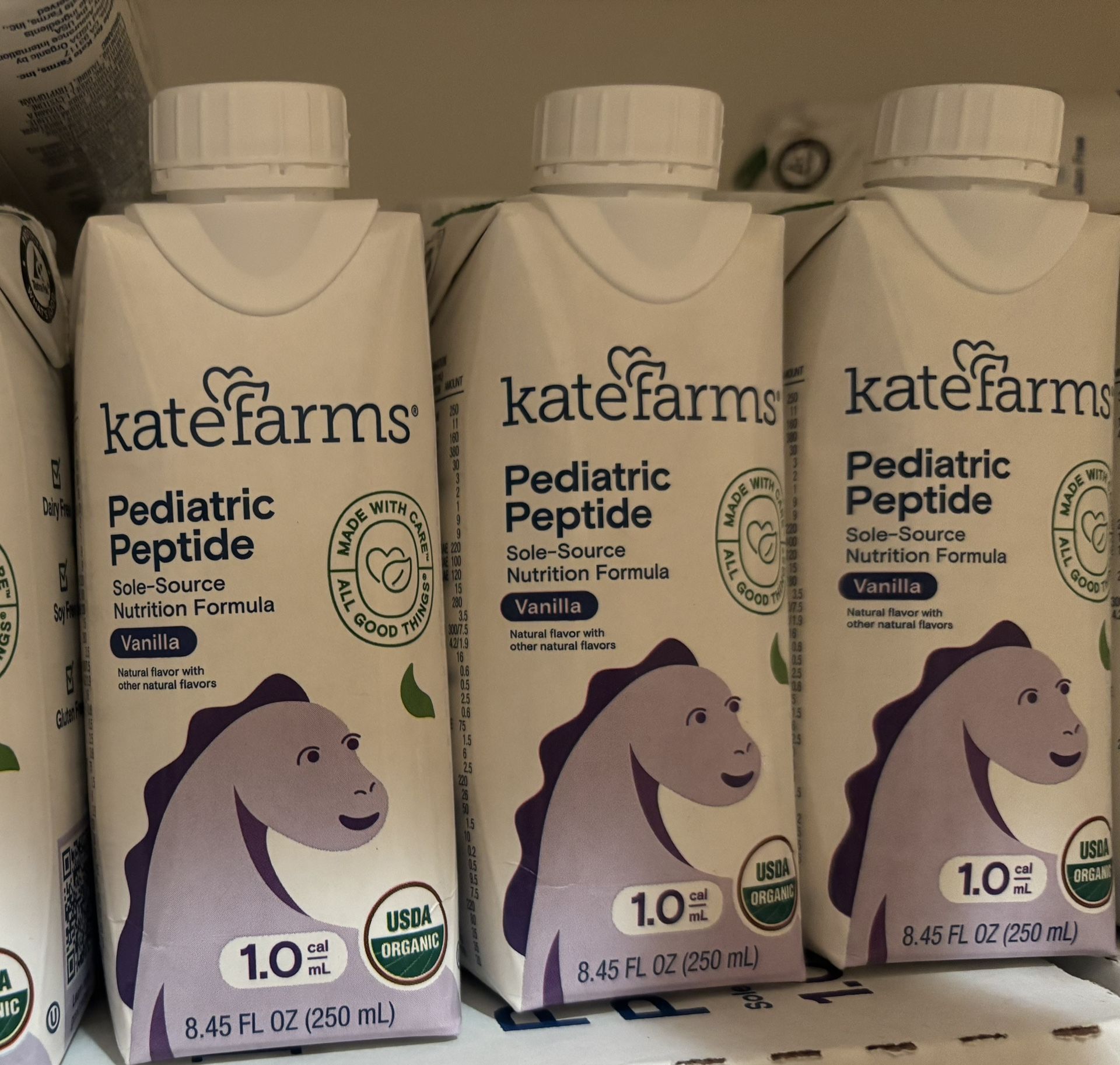 Kate Farm Pediatric Peptide 1.0