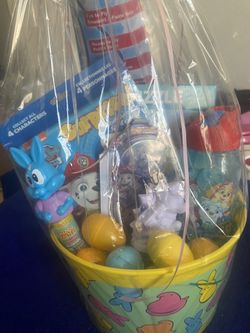 Paw Patrol Easter Basket