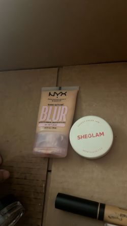 Nyx foundation and sheglum blush