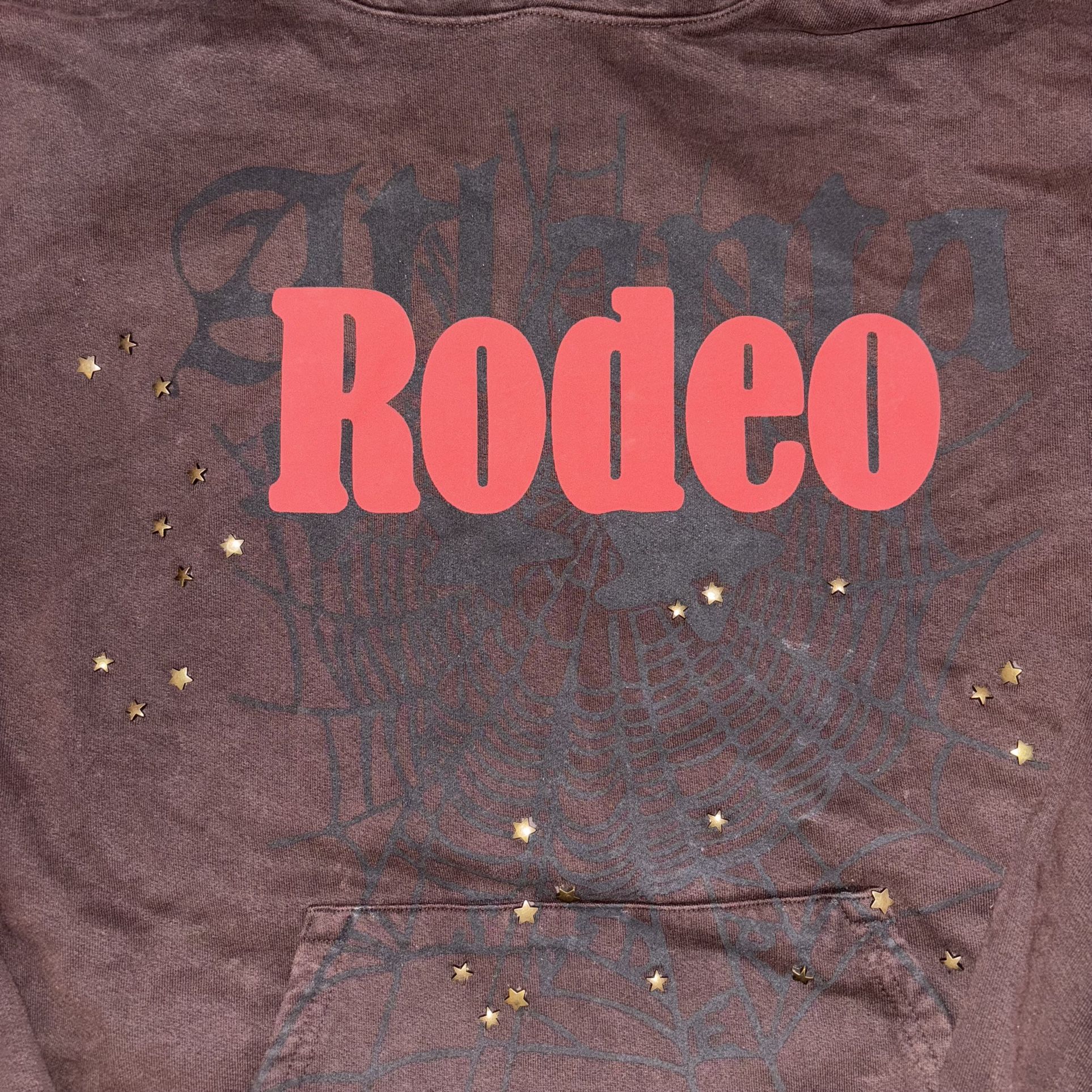 CJ X SP5DER DAYS BEFORE RODEO TRAVIS SCOTT Hoodie