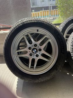 5x120 BMW M Parallel Rims/tires