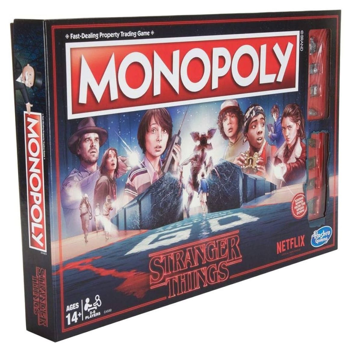 Hasbro Stranger Things Monopoly