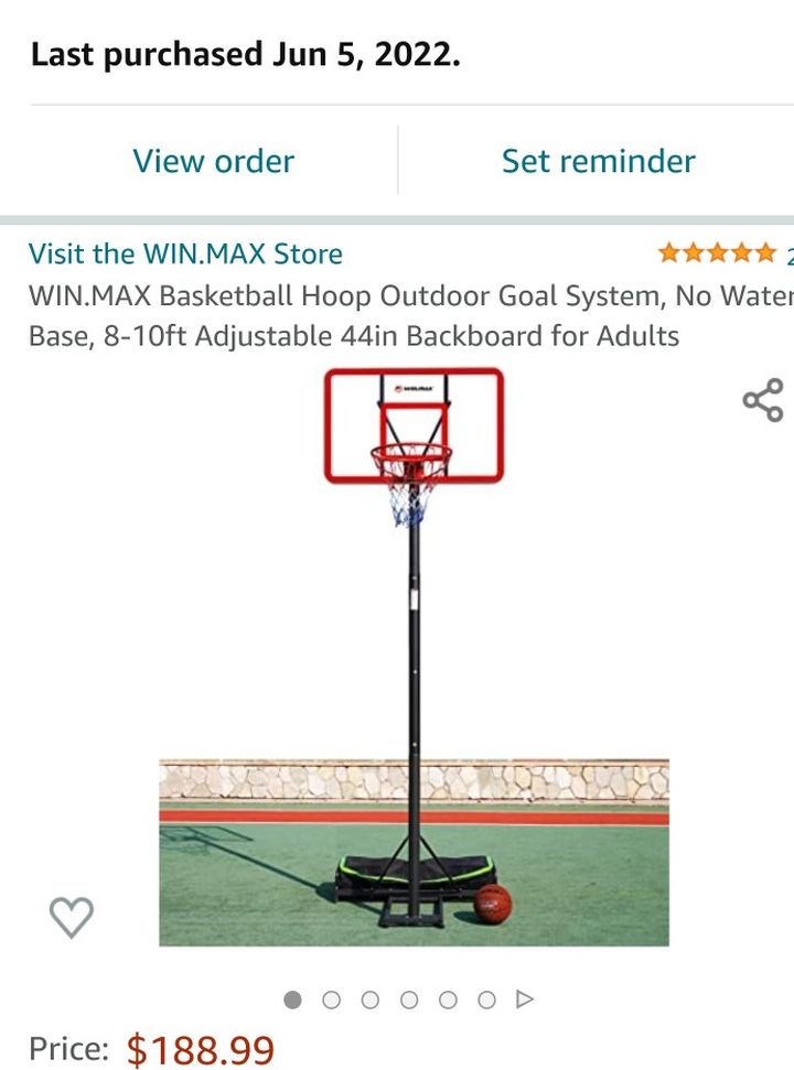 WinMax Basketball Hoop