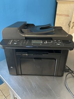 “Like-New HP LaserJet 1536dnf MFP All-in-One Printer – Works Perfectly”