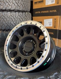 17” 6x139/6x135 New Method MR709 with Rash Ring