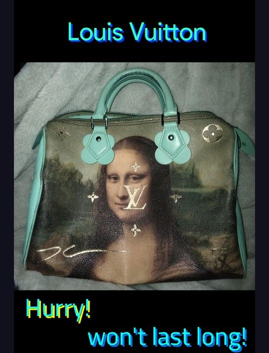 Louis Vuitton Da Vinci Purse