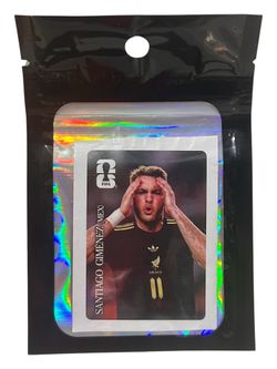 CC4 Santiago Giménez Coca-Cola FIFA World Cup 2026 Panini Promo Sticker