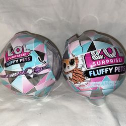 LOL  Surprise Fluffy Pets !