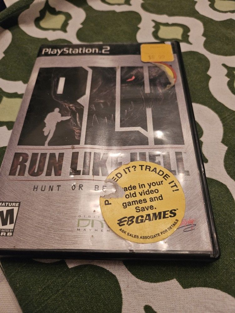 Run Like Hell - Sony Playstation 2 (PS2, 2002) 