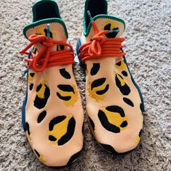 Size 11 adidas Pharrell x NMD Human Race Animal Print