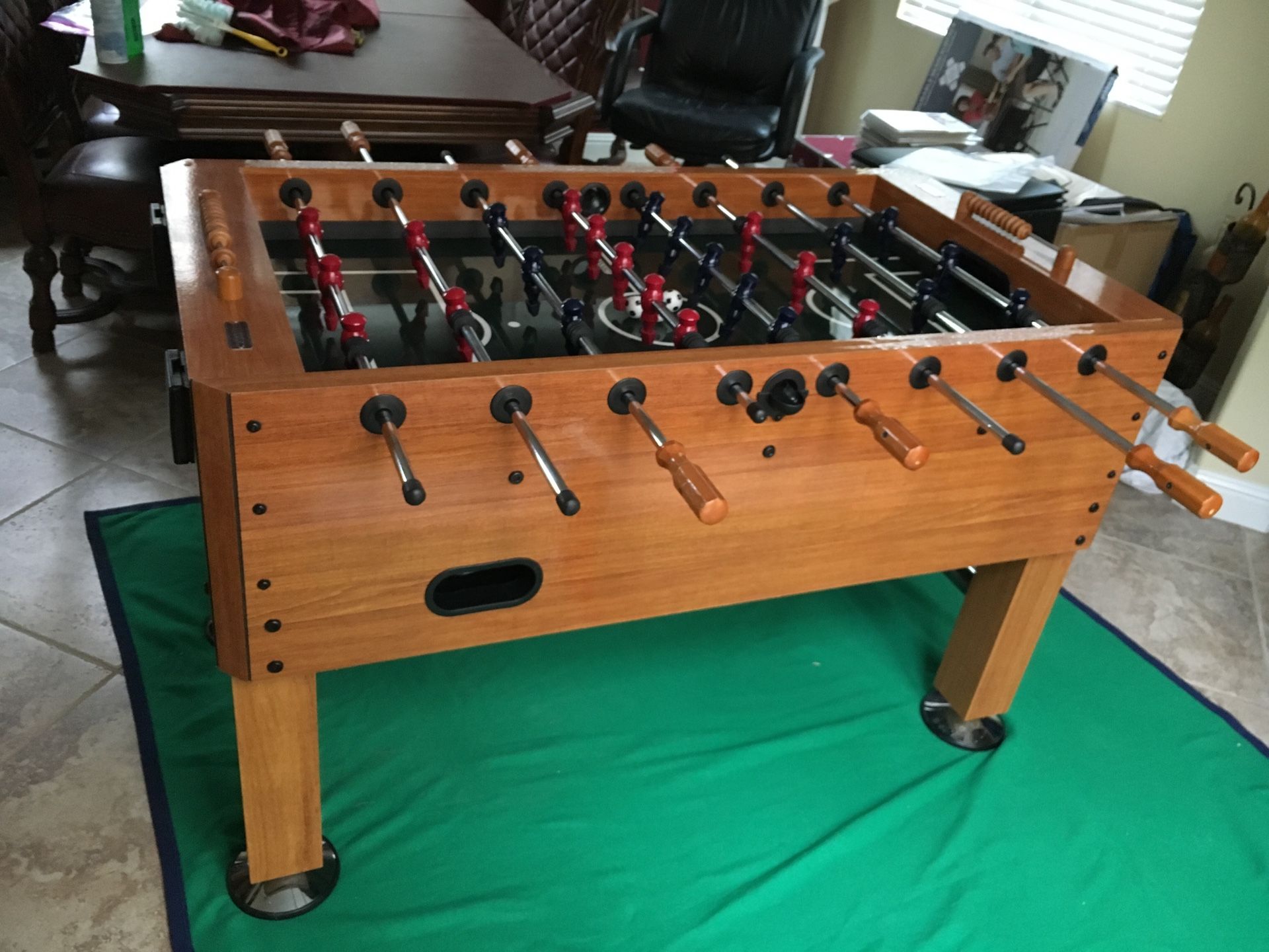 Harvard Foosball Table