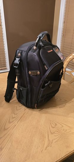 Welkinland 66-Pockets Heavy-Duty Backpack