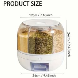 Multipurpose Cereal Dispenser 