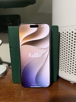 iPhone 16 Pro Max 512GB Unlocked White Titanium