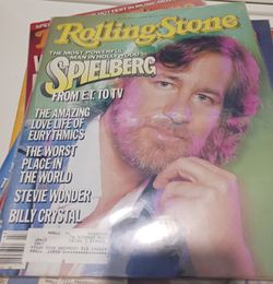 ROLLING STONE MAGAZINES IN PROTECTIVE COVERS $10 EACH *READ THE DESCRIPTION & SEE PICS FOR INFO* #11